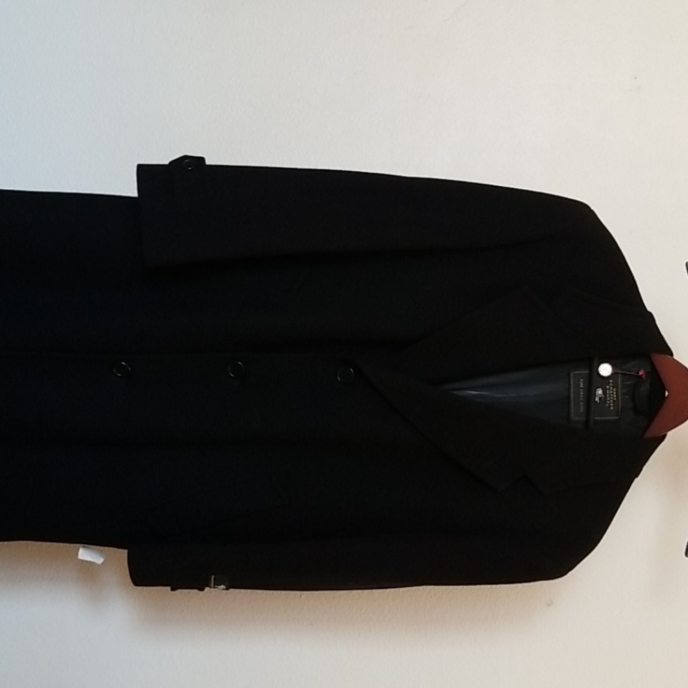 Hart Schaffner and Marx Top Coat